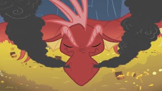 MLP: FiM Soundtrack Edit - Smog the Red Dragon