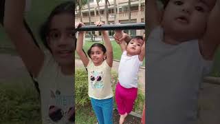 Cute babies funny exercise-ব্যায়াম কথন #Shorts #cutebaby 🤣🤣😉