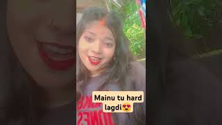 Mainu tu hard lagdi #bollywood #song 😍😍😍 #newsong