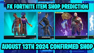 August 12th 2024 Fortnite Item Shop CONFIRMED / Fortnite Early Item Shop Prediction August 12th