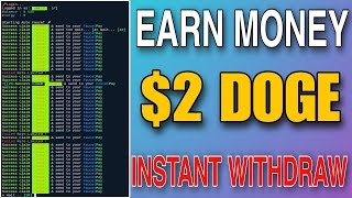 Earn Money Online Via Termux | Dogecoin Faucet Termux | Autofaucet | Make Money Online 2023