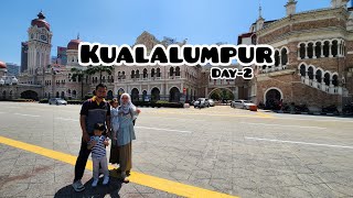 LIBURAN KE KUALA LUMPUR | DAY 2😍