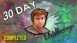 I Did a 30-Day Challenge On Youtube.. HERE'S HOW IT WENT