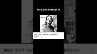 Karma transition