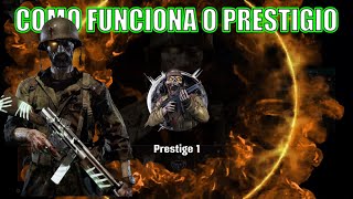 COMO FUNCIONA O NOVO SISTEMA DE PRESTIGIO PARA O BLACK OPS 6