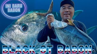 MANCING STRIKE IKAN GT BOBARA BABON || TEKNIK JIGGING || ROD & REEL PENN SPINFISHER MENYALA || BALI