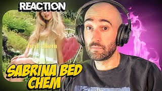 SABRINA CARPENTER - BED CHEM [FIRST REACTION]