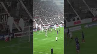 Gol del Tunche Rivera ante Manucci