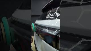 New Creta getting ready for Paint correction with Ceramic Coating ##ytshorts