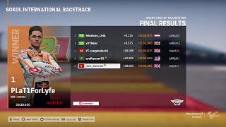 MotoGP 23: VollGazzRacing - Season 10 - Division 1 - Round 8: Kazakhstan Grand Prix