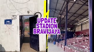 TRIBUN VIP Kearifan Lokal! Update Stadion Brawijaya! Homebase Persik Kediri! Kapasitas 10.000