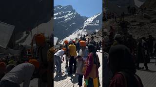 Yatra shree hemkunt sahib #shortvideo #hemkundsahibyatra2024 #wmk #khalsa #trending