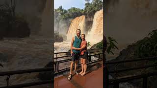 Iguazu Falls in Argentina #iguazufalls #argentina #honeymoon