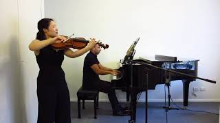 Bax Viola Sonata - Lisa Sung