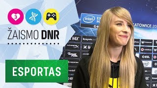 Interviu su Amanda „rain“ Smith | IEM 2019