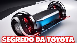 O SEGREDO Chocante da TECNOLOGIA Toyota que está dominando a indústria automotiva !