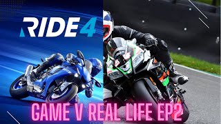 Ride 4 V REAL LIFE | How Close Can I Get To My REAL LAP OF OULTON PARK? | Including Real Lap Overlay