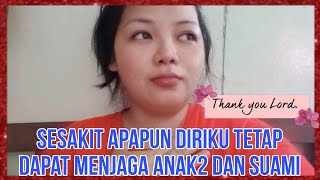 Curhatan Emak-emak di vlog yang agak serabut ini.