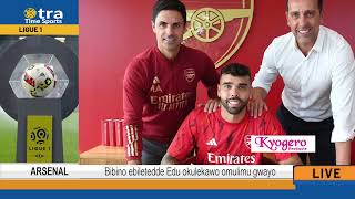 Edu shocks Arsenal, Man.City & Rodrygo links, Liverpool and Mbeumo news and all the latest news !