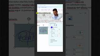 Agrega una firma en un documento word con este truco sencillo #word #tutorial #office #oficina
