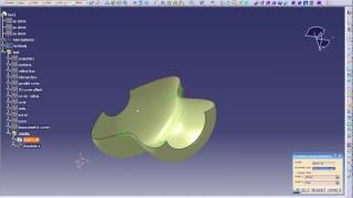 Catia V5 Tutorial - design tutorial 50 55