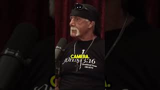 Joe Rogan & Hulk Hogan |  Stallone Wrestling Story #shortsbeta