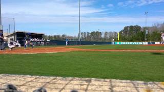 Trae Dunn lines a triple for South Forsyth