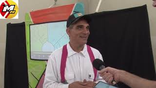 Gran jornada con chicos   en la Feria Educativa en Viedma