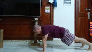 01.Jun.2021 Pushups campaign daily 30 times