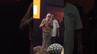 Stan Lee at SDCC 2017