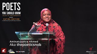 Poets You Should Know: 14th Katiba Edition Ft. Aminatuzahra Ahmed