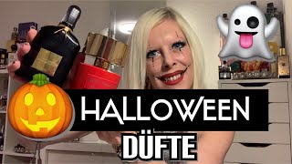 HALLOWEEN DÜFTE 👻 🎃Diese Düfte passen am besten👍PARFUM HAUL⭐️