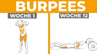 Burpees - Extrem effektiv!