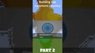 Building India in Minecraft!  #minecraft #viral #india