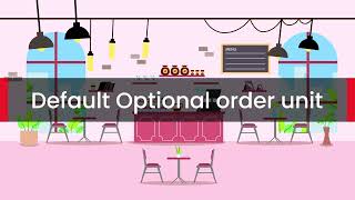 Default Optional order unit | New Update May - 23 | By StockTake Online