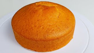 eggless orange cake recipe without oven | adiras kitchen cake