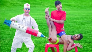 Must Watch New Very Special Funny Video 2024Top New Comedy Video 2023New Doctor Comedy Ep 222