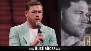 Canelo Alvarez Speaks Following Trilogy Bout Victory Over Rival Gennady Golovkin