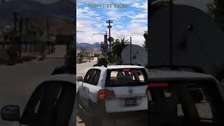 land cruiser drifting gta 5 #shorts #viral #gaming