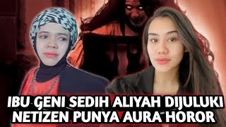 HEBOH JULUKAN AURA HOROR BIKIN ALIYAH TERPUKUL & IBU GENI BERSEDIH