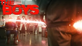 Homelander lasers Marty's dick off The Boys Season 4 Episode 4