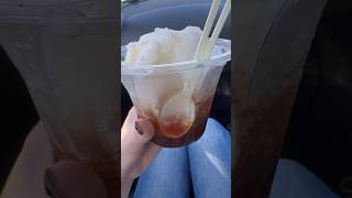 Condensed Milk & Red Beans Shaved Ice from Lawson Okinawa #lawson #shavedice #shorts