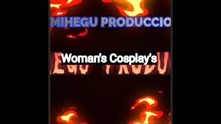 Women's Cosplay's