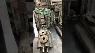 Detroit Diesel 453 Blower Cores Disassembled