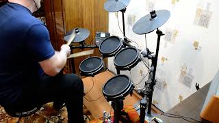 Сектор Газа - Русский мат (Drums кавер)