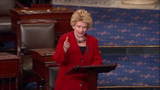 Senator Stabenow on Senate Floor in Opposition of the Nomination of Alex Azar to Lead HHS