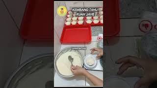 Kembang Tahu Kuah Jahe/Tahwa #idejualan #milscake_bdg #kembangtahu