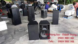 Hàng đẹp giá rẻ các bác ủng hộ nhiều. Vỏ thùng loa full đơn bass 30