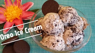 Easy Homemade Oreo Ice Cream | Tamil Recipe | ஓரியோ பிஸ்கட் ஐஸ்கிரீம்  | How to Make Oreo Ice Cream