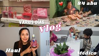 VLOG regalos, cumple de la abuela, viaje, depi, haul y más💕